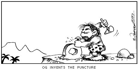 Og Invents The Puncture